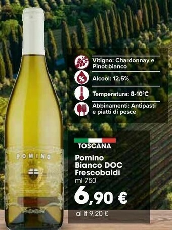 Carrefour Market Frescobaldi Pomino Bianco Doc offerta
