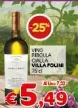 Crai Villa Folini Ribolla Gialla 750 Ml offerta