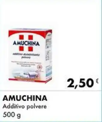 Iper Tosano AMUCHINA Additivo polvere 500 g offerta