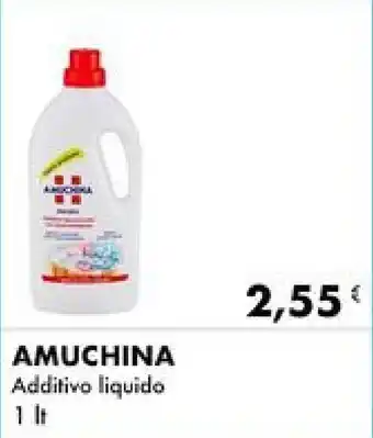 Iper Tosano AMUCHINA Additivo liquido 1 lt offerta