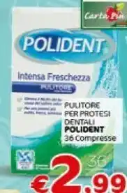 Crai Polident Pulitore Per Protesi Dentali offerta