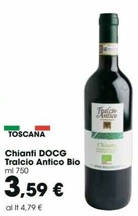 Carrefour Market Tralcio antico Chianti Docg offerta