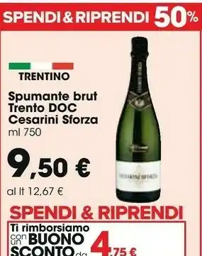 Cesarini Sforza - Spumante Brut 750 G(ml)