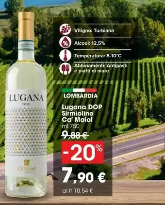 Carrefour Market Ca' Maiol Lugana DOP Sirmiolino offerta