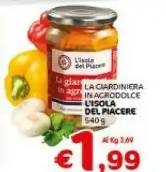 Crai L'Isola Del Piacere La Giardiniera offerta