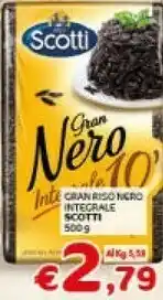 Crai Scotti Gran Riso Nero offerta