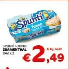 Simmenthal Spunti Tonno