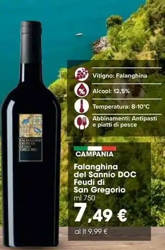 Feudi di san gregorio Falanghina Del Sannio