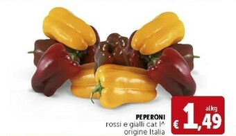 Deco Supermercati Peperoni offerta