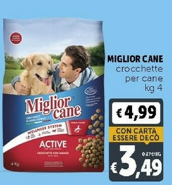 Deco Supermercati Cibo per cani offerta