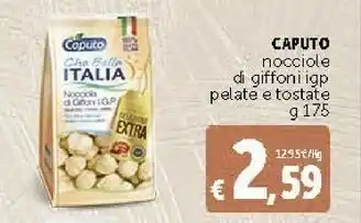 Deco Supermercati Caputo Frutta secca offerta