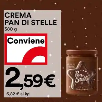 Coop CREMA PAN DI STELLE 380 g offerta