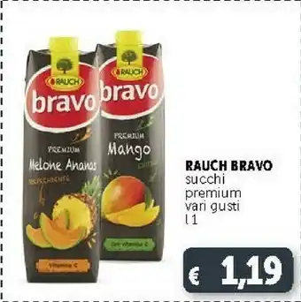 Deco Supermercati Bravo Succhi di frutta offerta