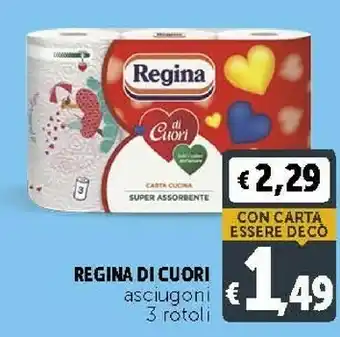 Deco Supermercati Regina Rotoli di carta offerta