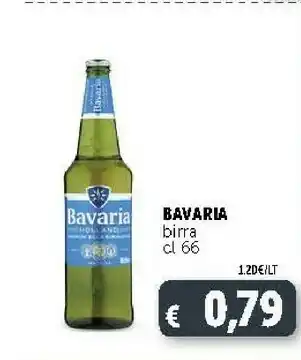 Deco Supermercati Bavaria Birra offerta