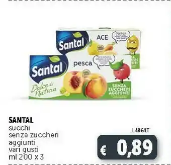 Deco Supermercati Ace Santal offerta