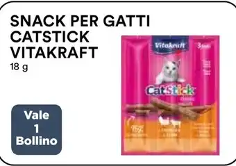 Coop SNACK PER GATTI CATSTICK VITAKRAFT 18 g offerta