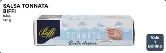 Coop SALSA TONNATA BIFFI tubo, 145 g offerta