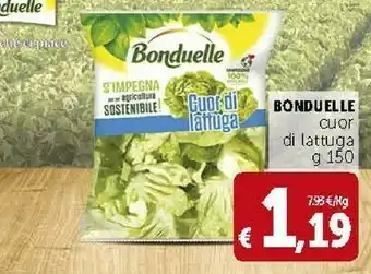 Deco Supermercati Bonduelle Insalata offerta