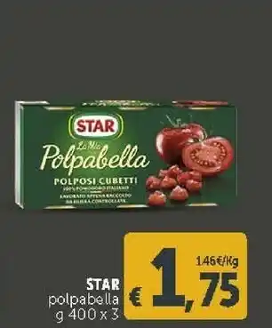Deco Supermercati Star Pomodori pelati offerta
