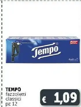 Deco Supermercati Tempo Fazzoletti offerta