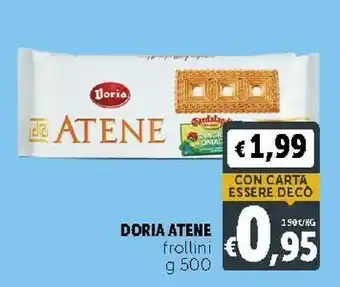 Deco Supermercati Doria Biscotti offerta