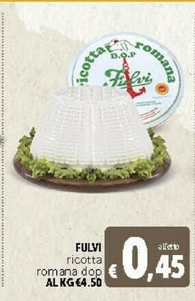 Deco Supermercati Ricotta offerta