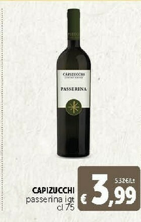 Vino bianco