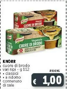 Deco Supermercati Cuore Brodo offerta