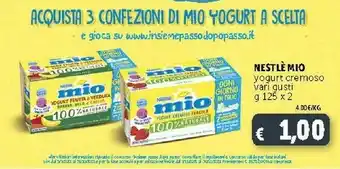 Deco Supermercati Mio Yogurt offerta