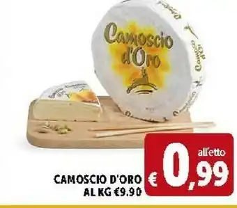 Deco Supermercati Camoscio d'Oro Formaggio offerta