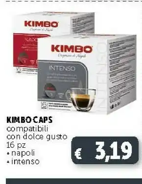 Kimbo Cialde caffè