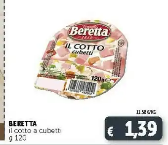 Deco Supermercati Beretta Prosciutto cotto offerta