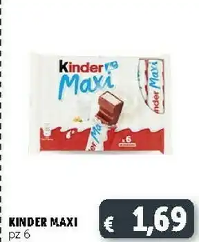 Deco Supermercati Kinder Snack offerta