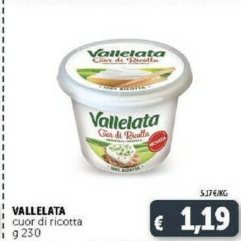 Deco Supermercati Vallelata Ricotta offerta