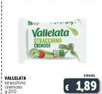 Deco Supermercati Vallelata Stracchino offerta