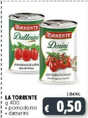 Deco Supermercati La torrente Pomodorini offerta