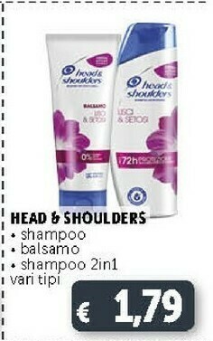 Deco Supermercati Shampoo offerta