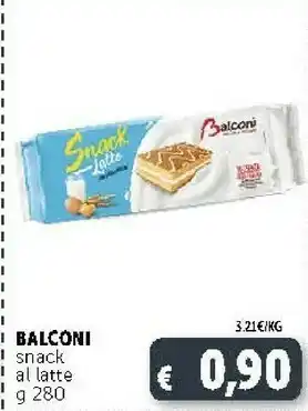 Deco Supermercati Balconi Merendine offerta