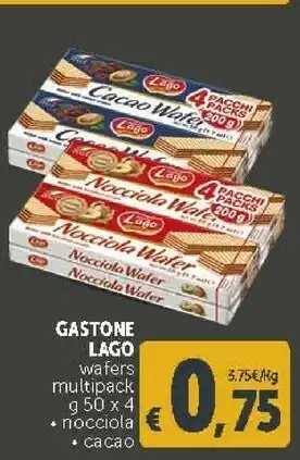 Deco Supermercati Gastone Wafer offerta