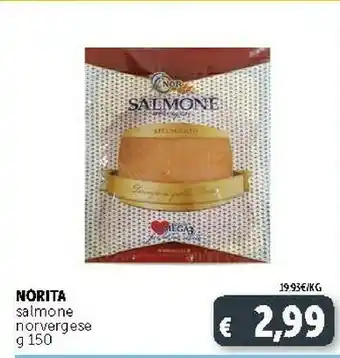 Deco Supermercati Norita Salmone affumicato offerta