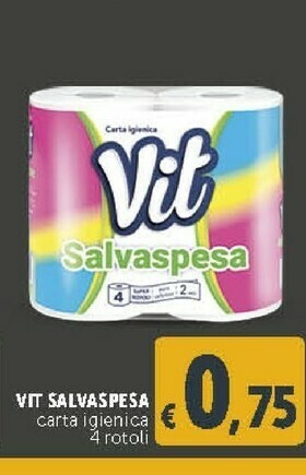 Deco Supermercati Carta igienica offerta