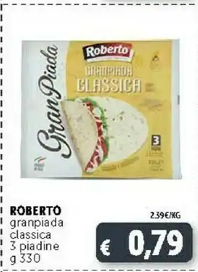 Deco Supermercati Piadine offerta