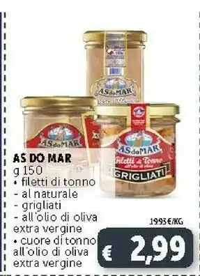 Deco Supermercati Cuore Tonno offerta