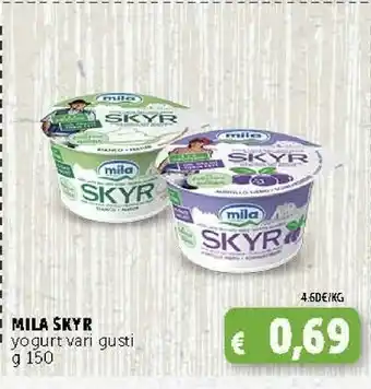 Deco Supermercati Mila Yogurt offerta