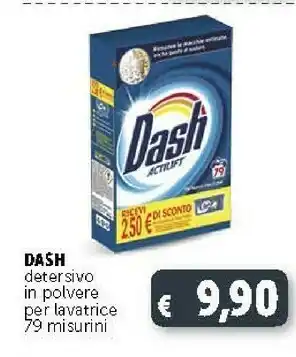 Deco Supermercati Dash Detersivo in polvere offerta