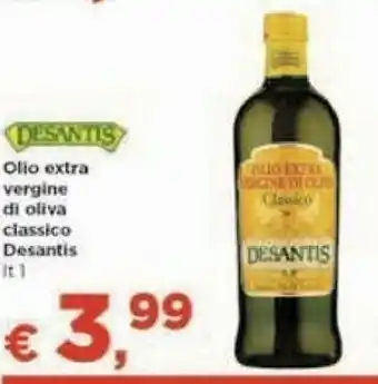 Metà Desantis Olio extravergine di oliva offerta