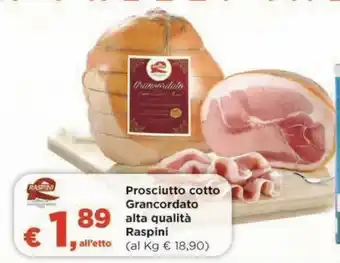 Metà Raspini Prosciutto cotto offerta