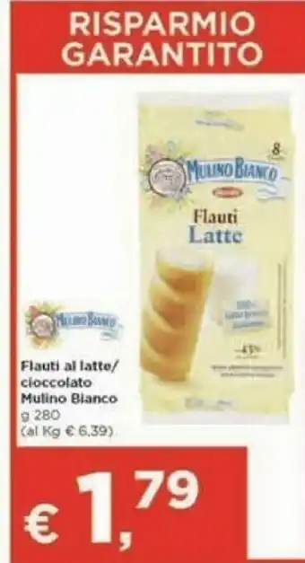 Metà Mulino Bianco Merendine offerta