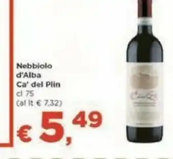 Metà Alba Vino rosso offerta
